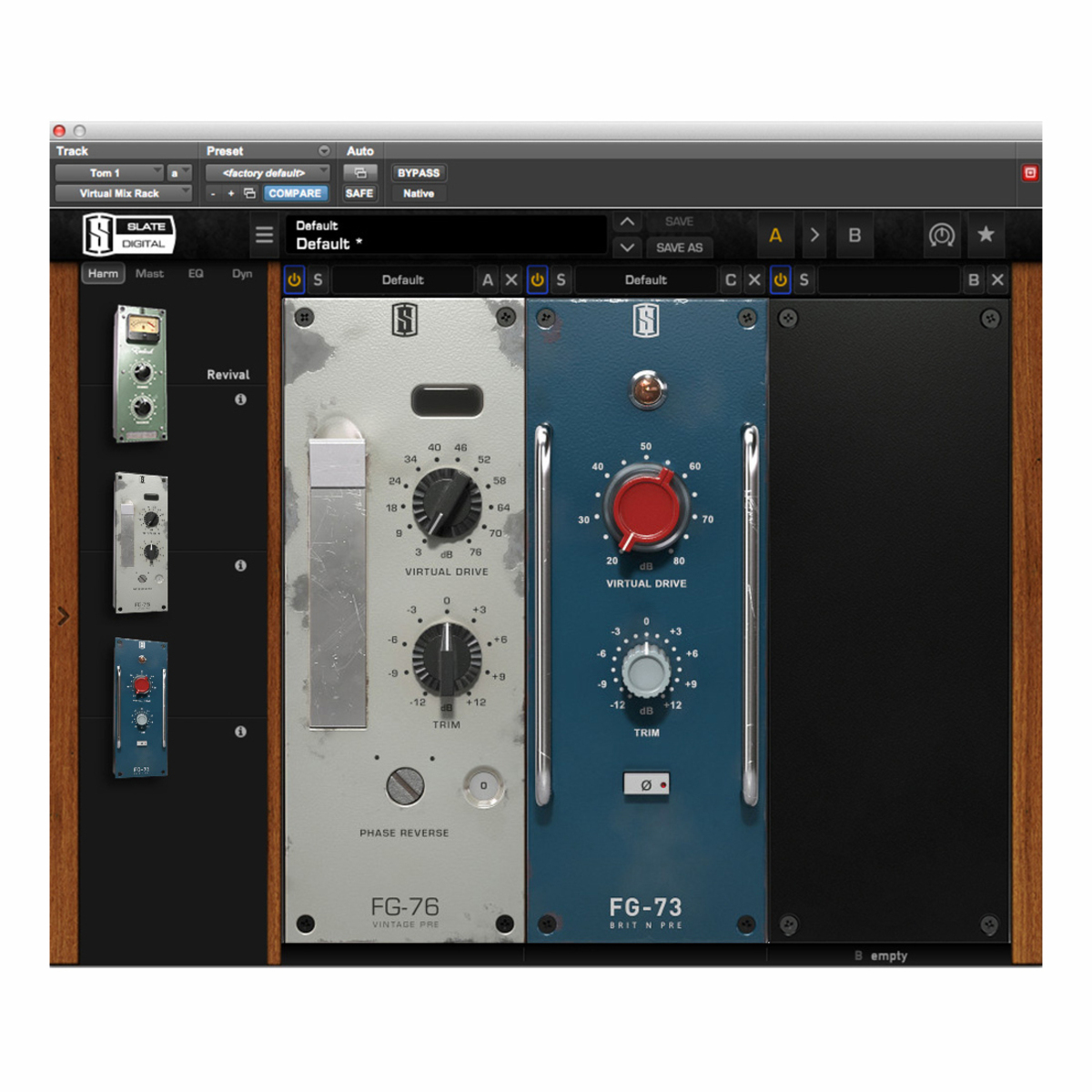 Virtual Preamp Collection (VPC)