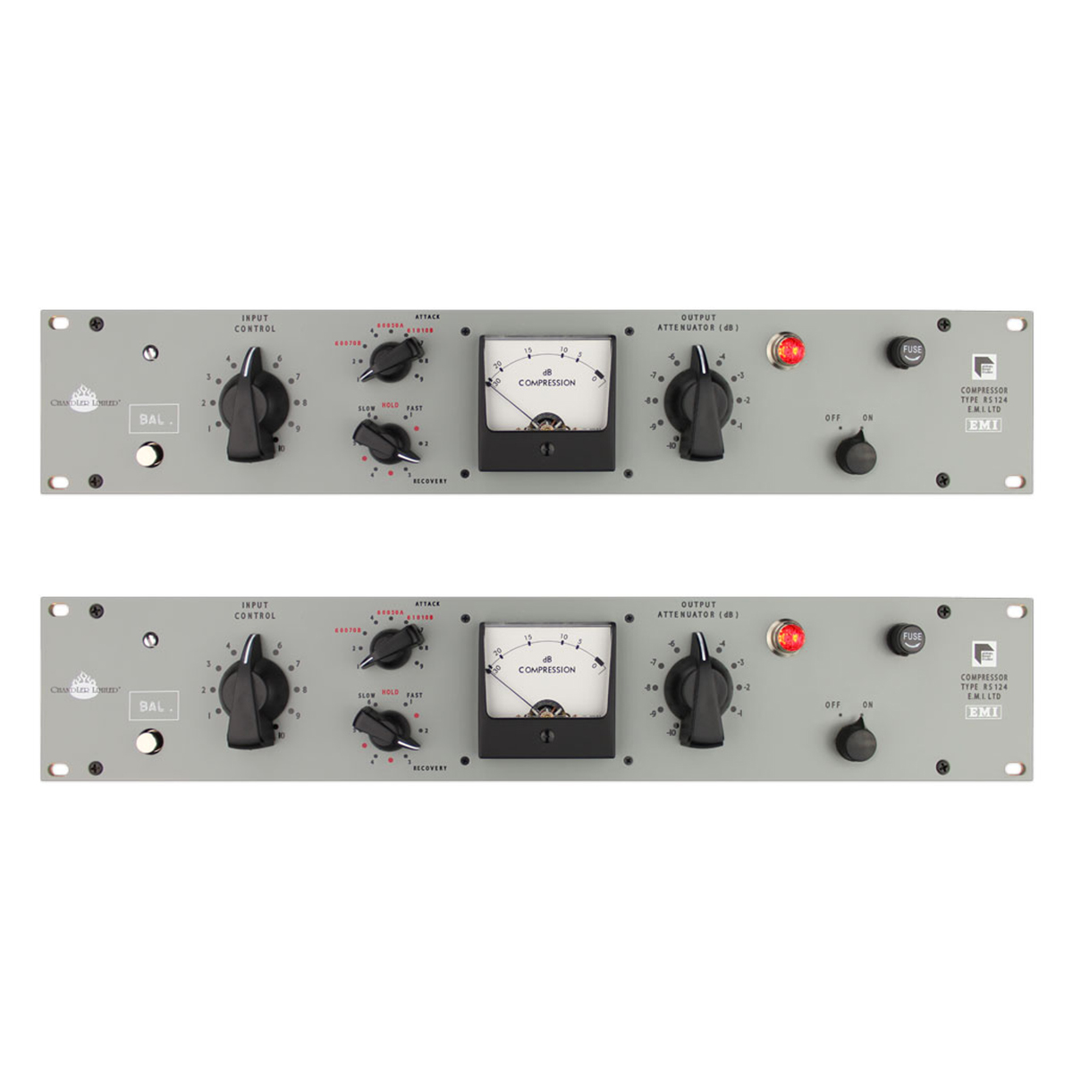 RS124 Mastering Matched Pair (Stepped I/O)