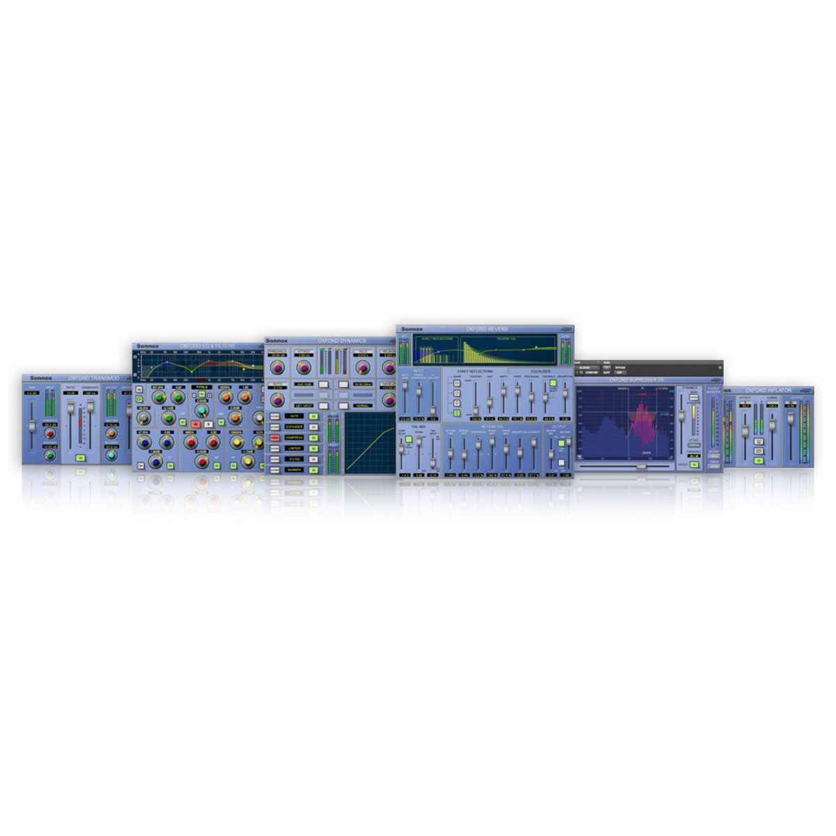 Live for Avid VENUE, S3L and S6L (6 Oxford Plug-ins)