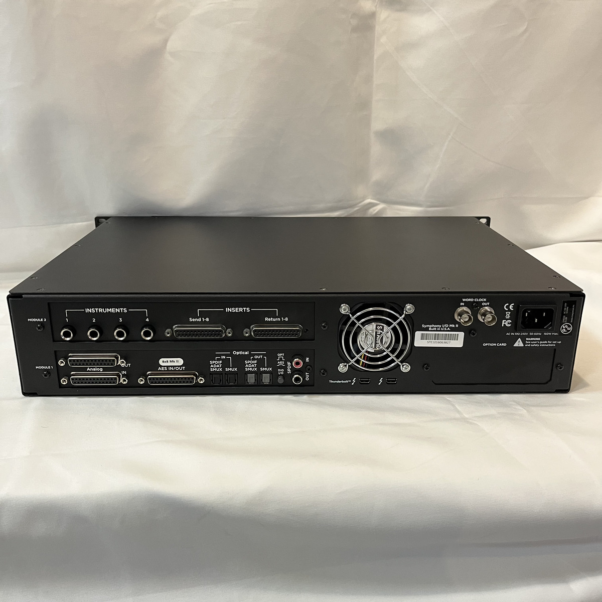 Symphony I/O MKII TB 8×8+8MP 
