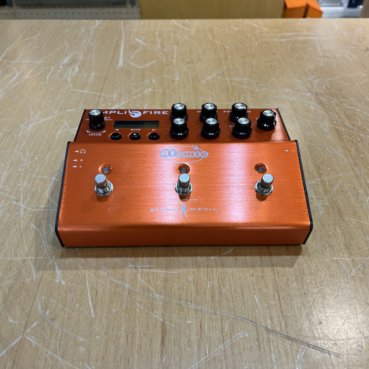 ギター Atomic Amplifire 3 Atomic AmpliFire 3 並行品 | Rock oN Line eStore