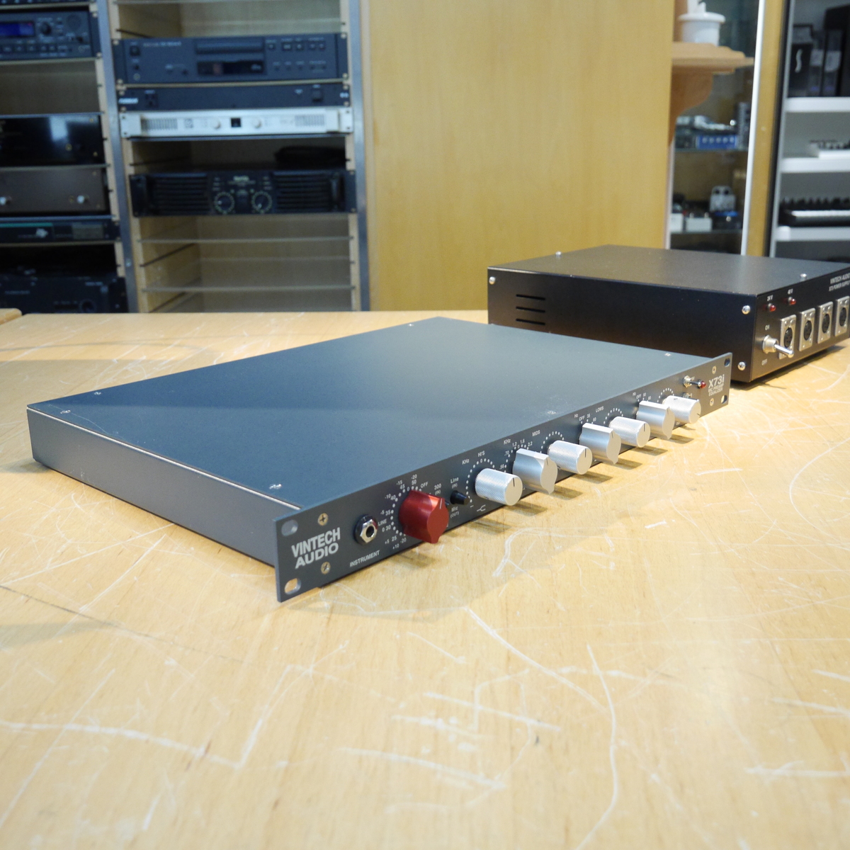 VINTECH AUDIO ビンテックオーディオ X73 パワーサプライセット