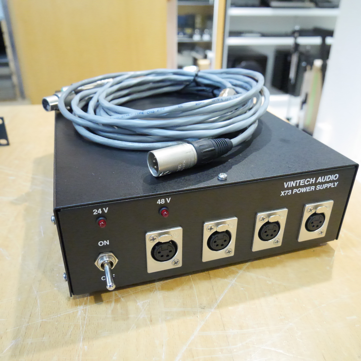 X81Class A ×2台 + X-PSU 並行品