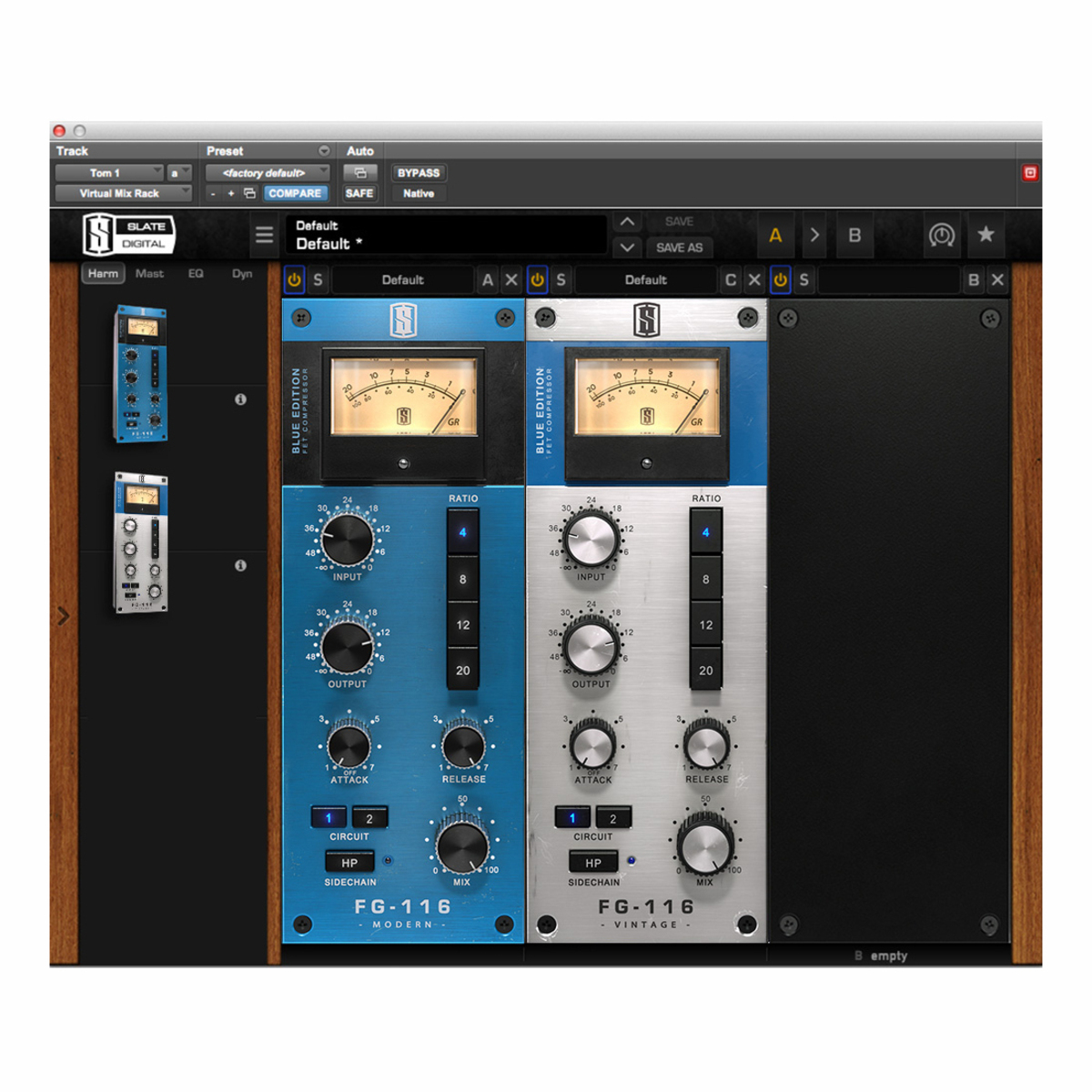 FG-116 Blue Series