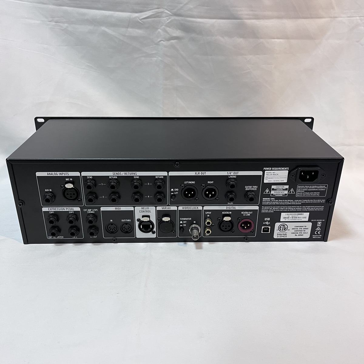 Helix Rack