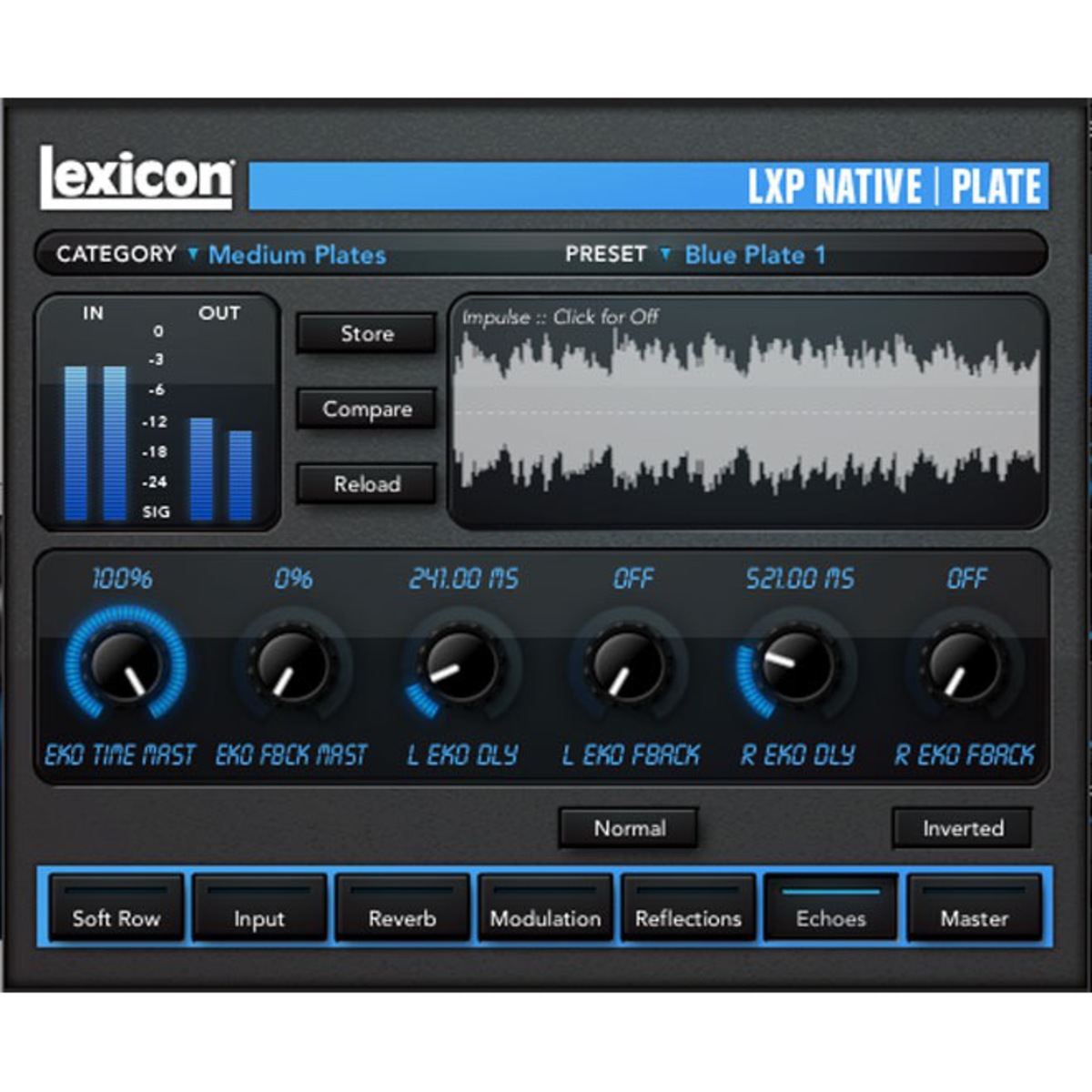 LXP Native Reverb Plug-in Bundle