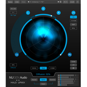 Halo Upmix with 3D Immersive Extension