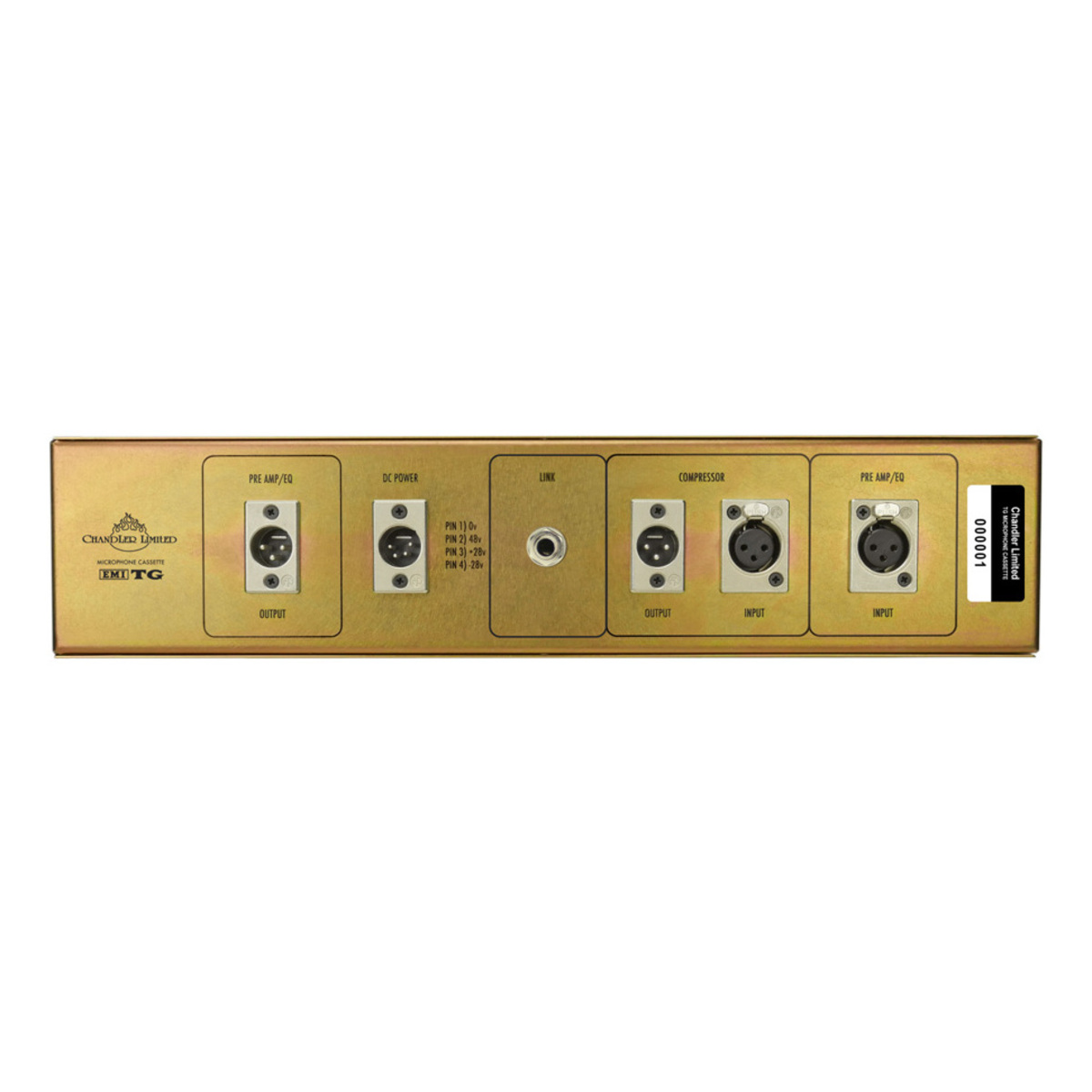 TG Microphone Cassette