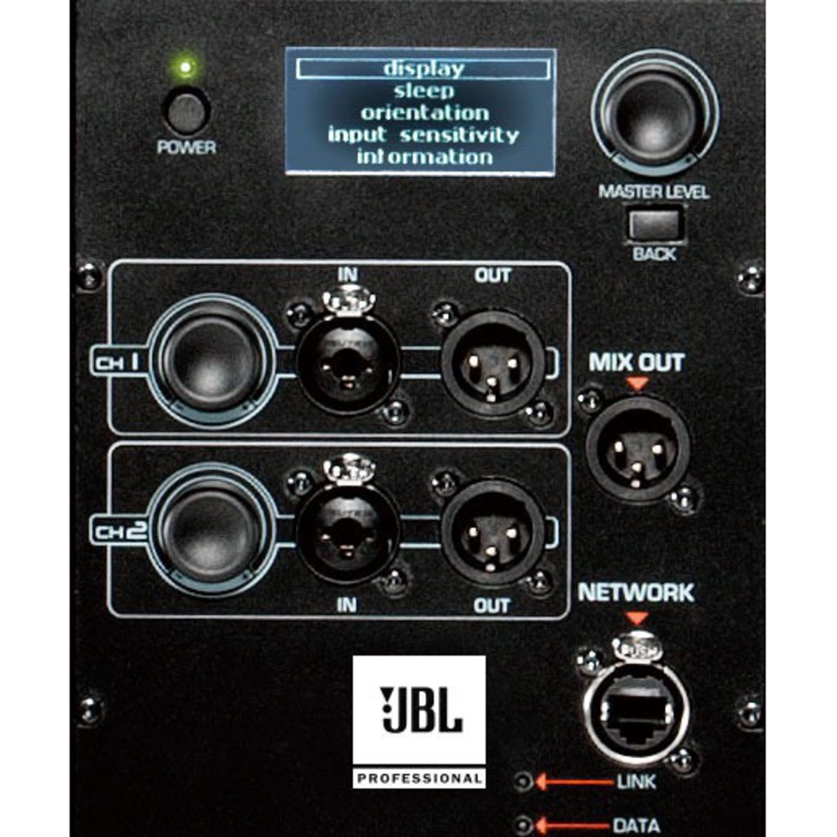 SRX812P Powered
