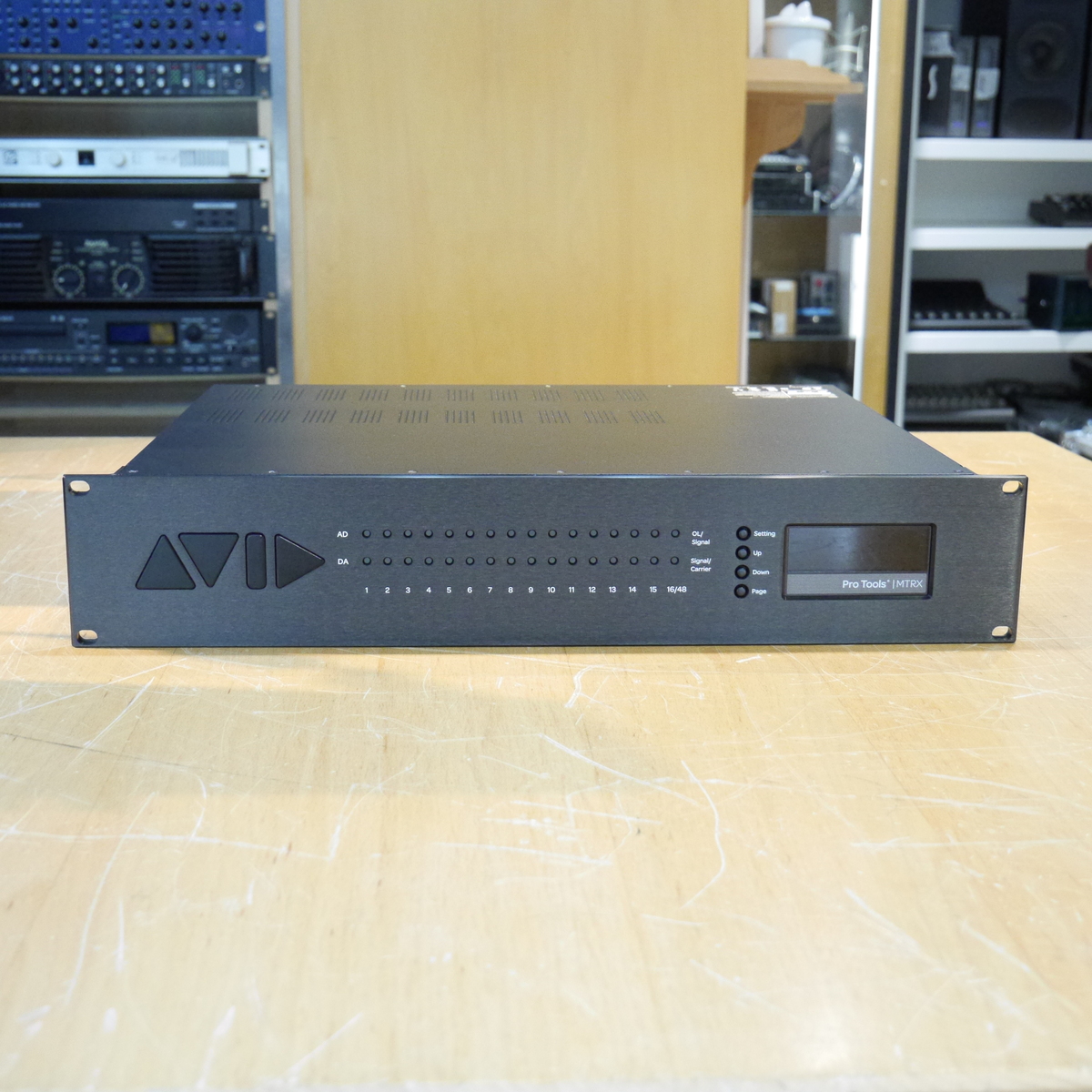 Pro Tools | MTRX Base unit with MADI and Pro|Mon