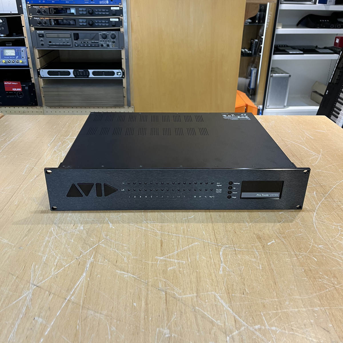 Pro Tools | MTRX Base unit with MADI and Pro|Mon