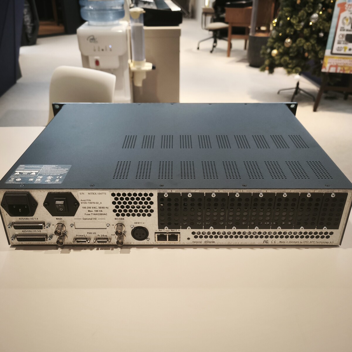 Pro Tools | MTRX Base unit with MADI and Pro|Mon