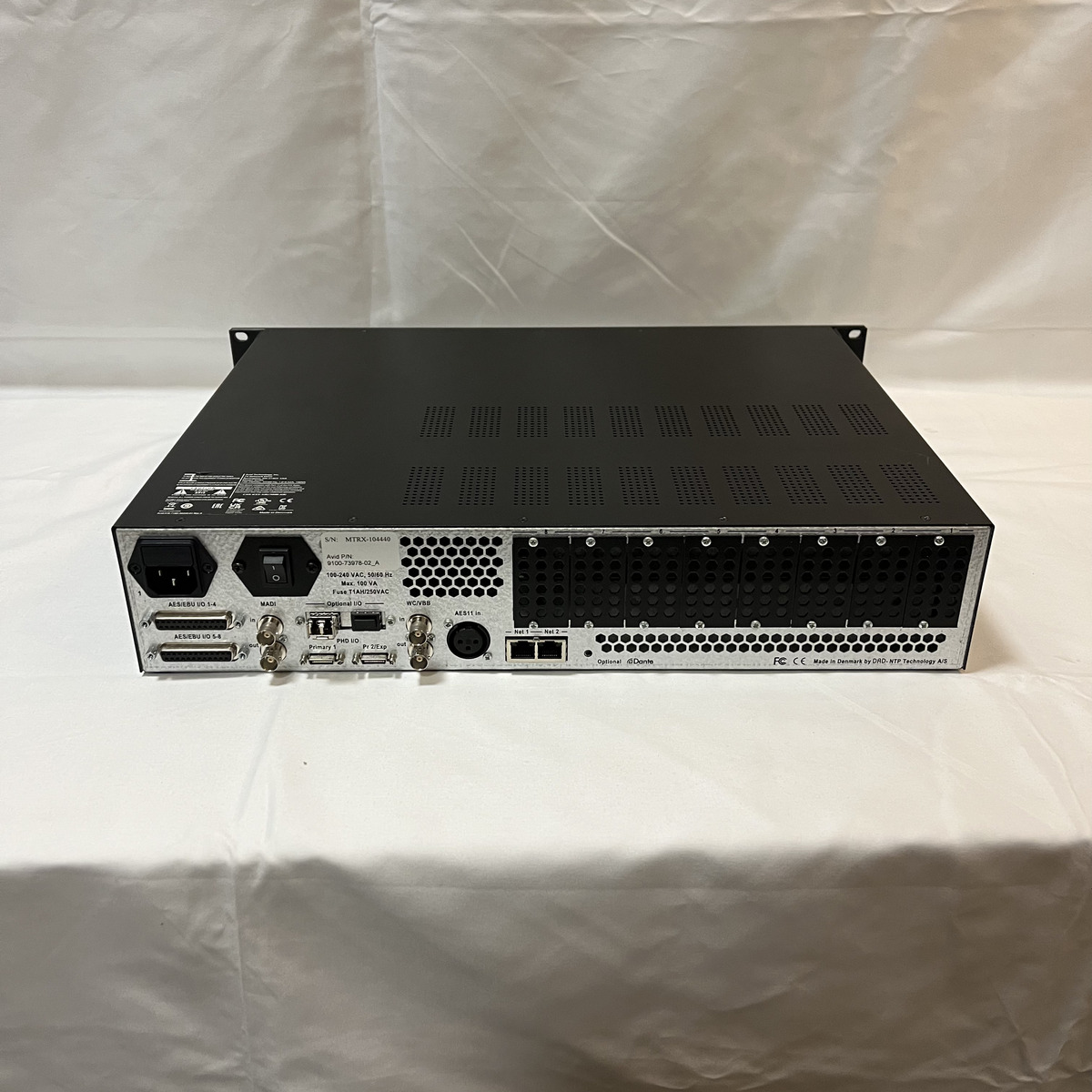 Pro Tools | MTRX Base unit with MADI and Pro|Mon