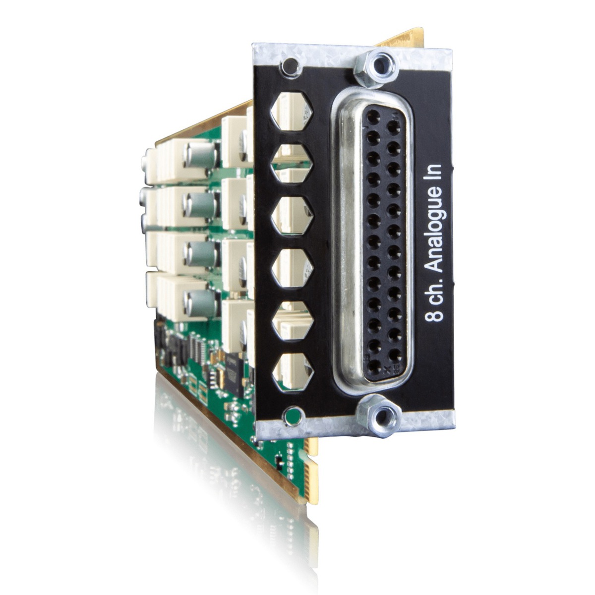 Pro Tools | MTRX 8 Mic/Line Pristine AD card