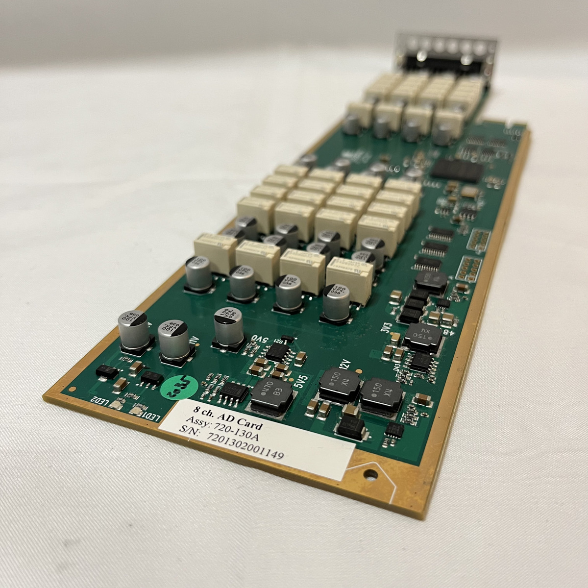 Pro Tools | MTRX 8 Mic/Line Pristine AD card
