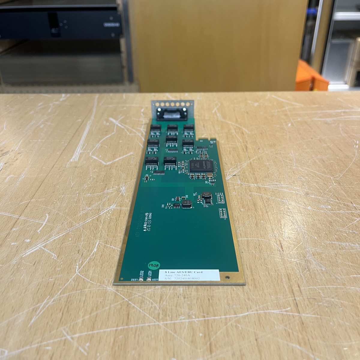 Pro Tools | MTRX 8 AES3 I/O Card