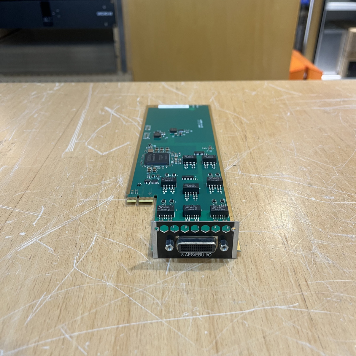 Pro Tools | MTRX 8 AES3 I/O Card