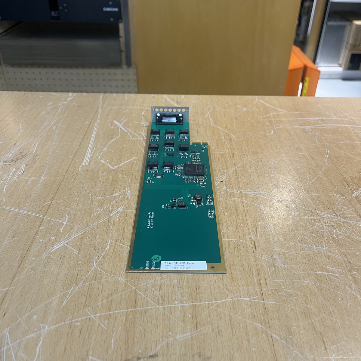 Pro Tools | MTRX 8 AES3 I/O Card