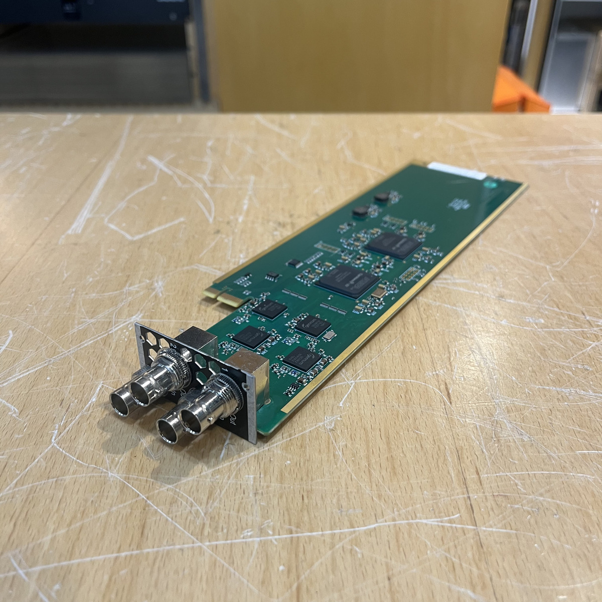 Pro Tools | MTRX Dual SDI/HD/3G emb/deembed. Card w. SRC