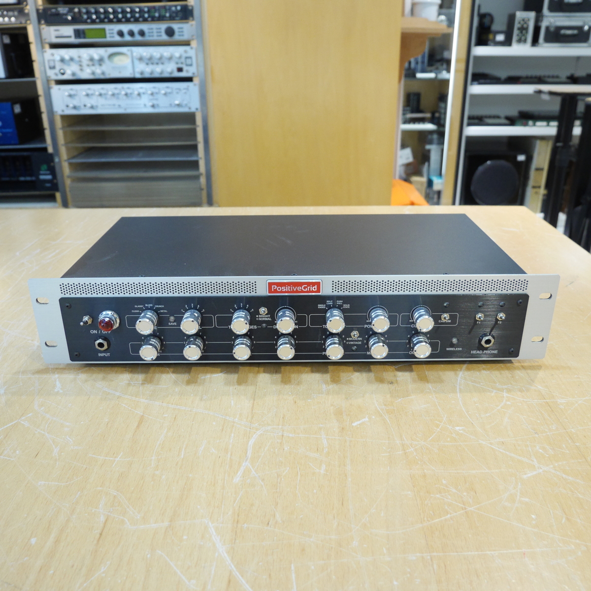 BIAS Rack