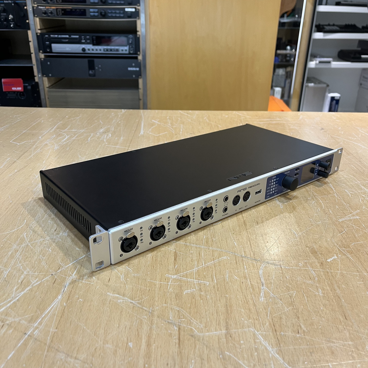 RME AUDIO(アールエムイーオーディオ) Fireface UFX+ | Rock oN Line