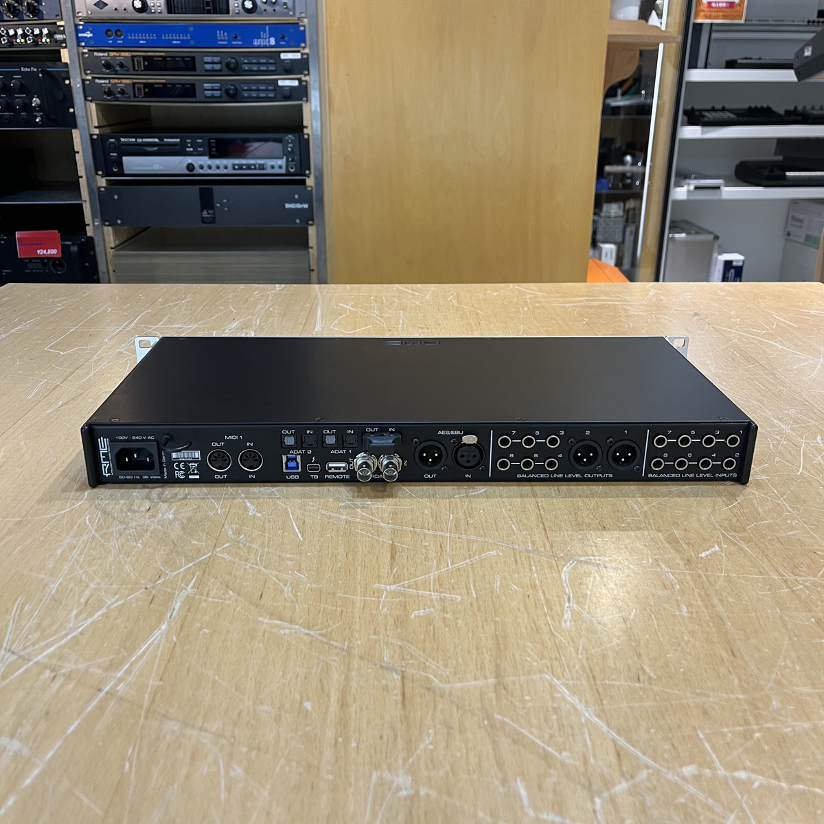 RME AUDIO(アールエムイーオーディオ) Fireface UFX+ | Rock oN Line