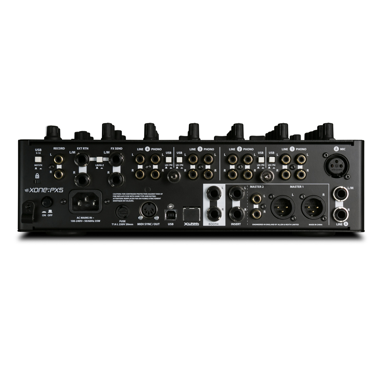 Xone:PX5 | Rock oN Line eStore｜音楽制作・レコーディング専門店