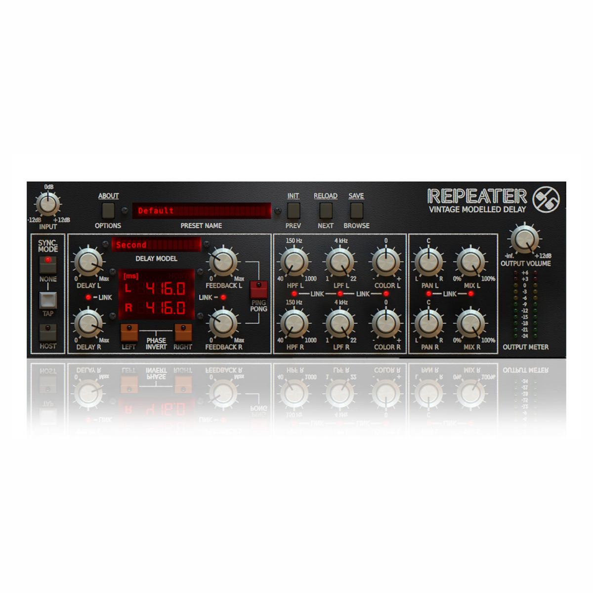 Repeater Delay