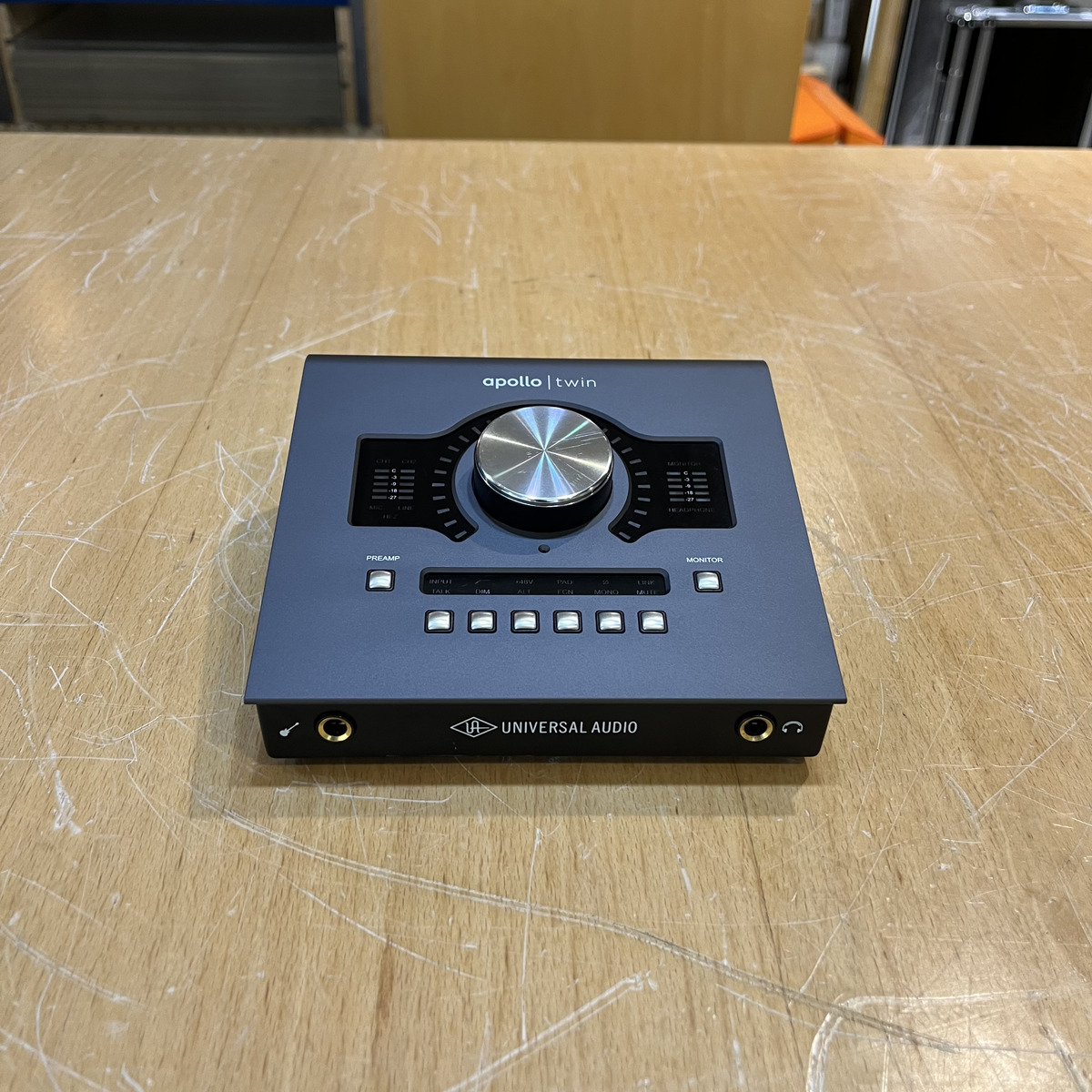 APOLLO TWIN MKII / QUAD