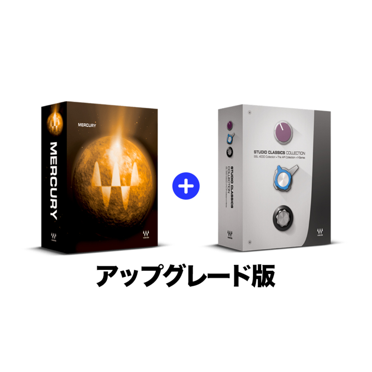 Mercury + Studio Classics Collection Upgrade from Mercury+SSL 4000 Collection