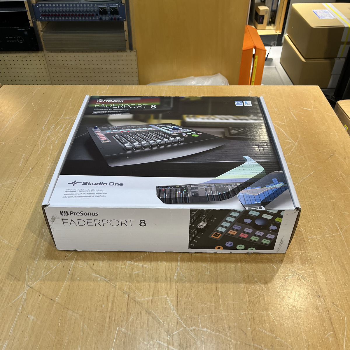 FaderPort 8 開封未使用品
