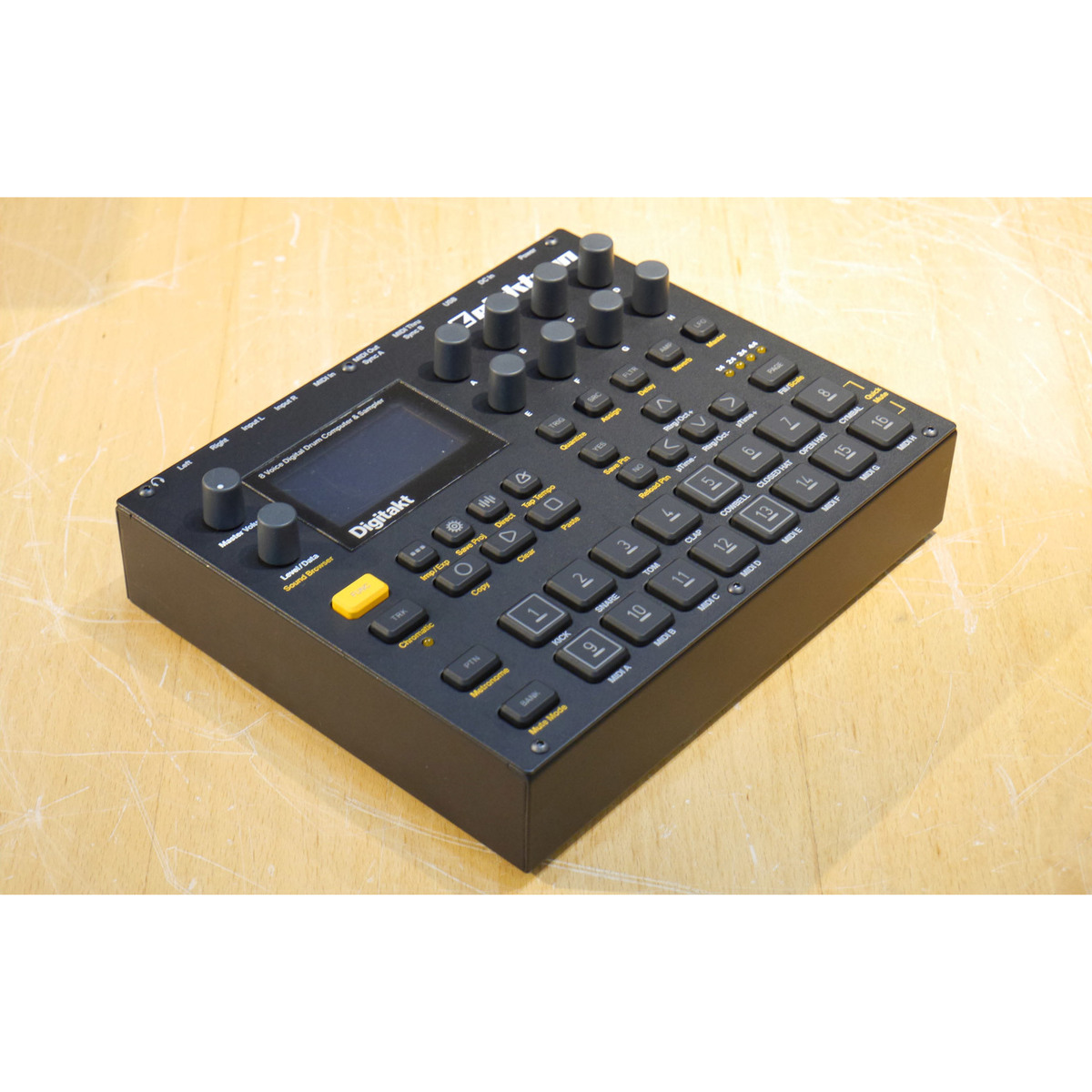 Ts様】elektron Digitakt 欲しく ドラムマシン＆サンプラー
