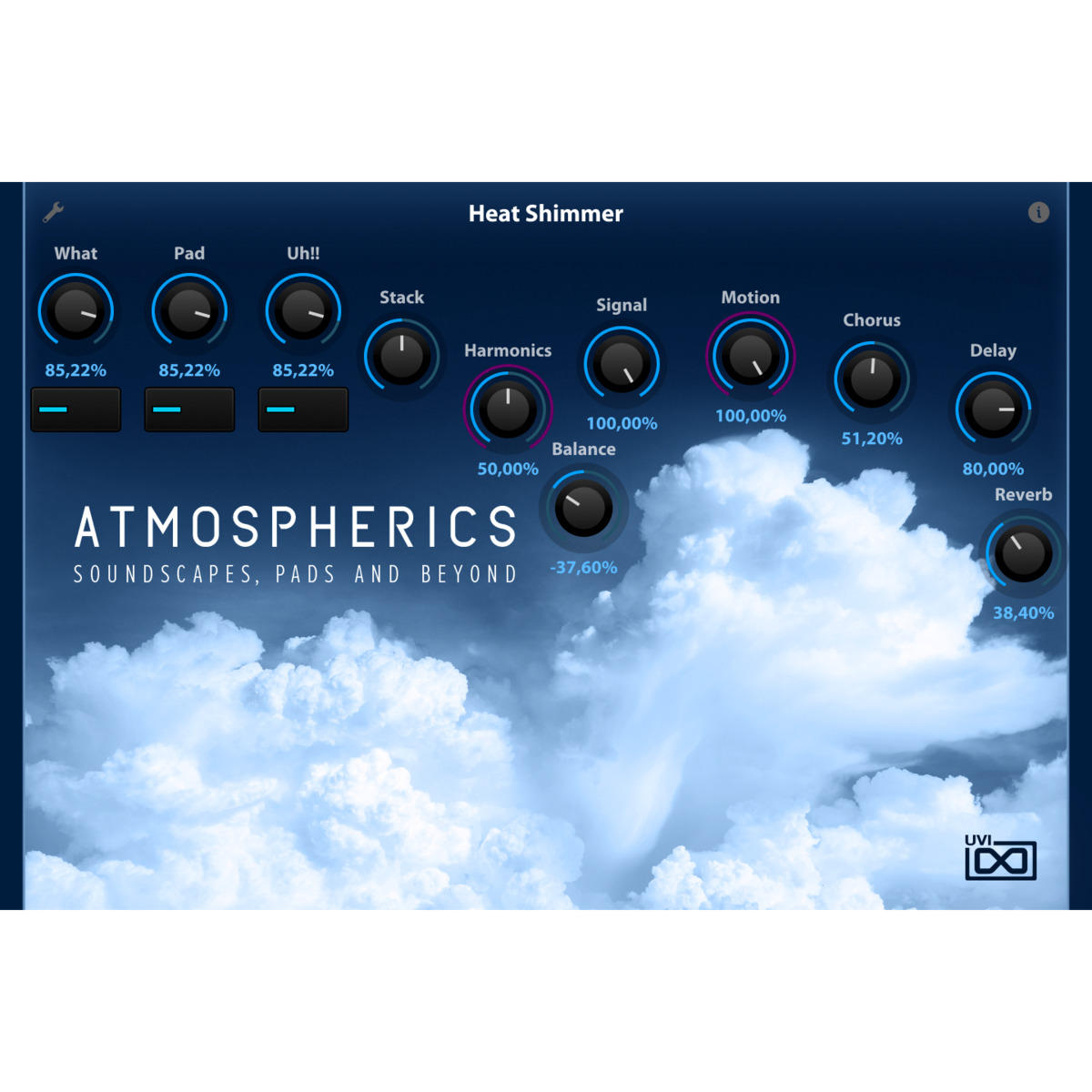 Atmospherics for Falcon