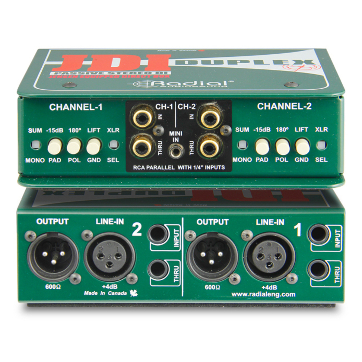 JDI Duplex