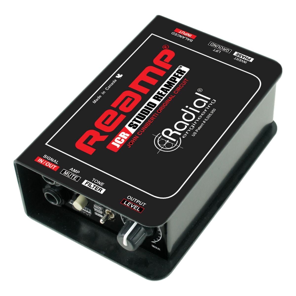 Reamp JCR