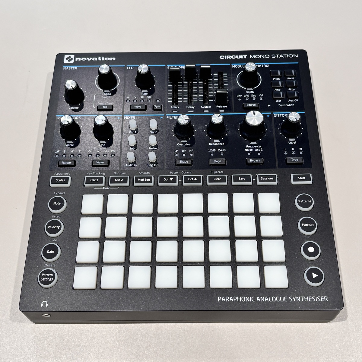 Circuit Mono Station