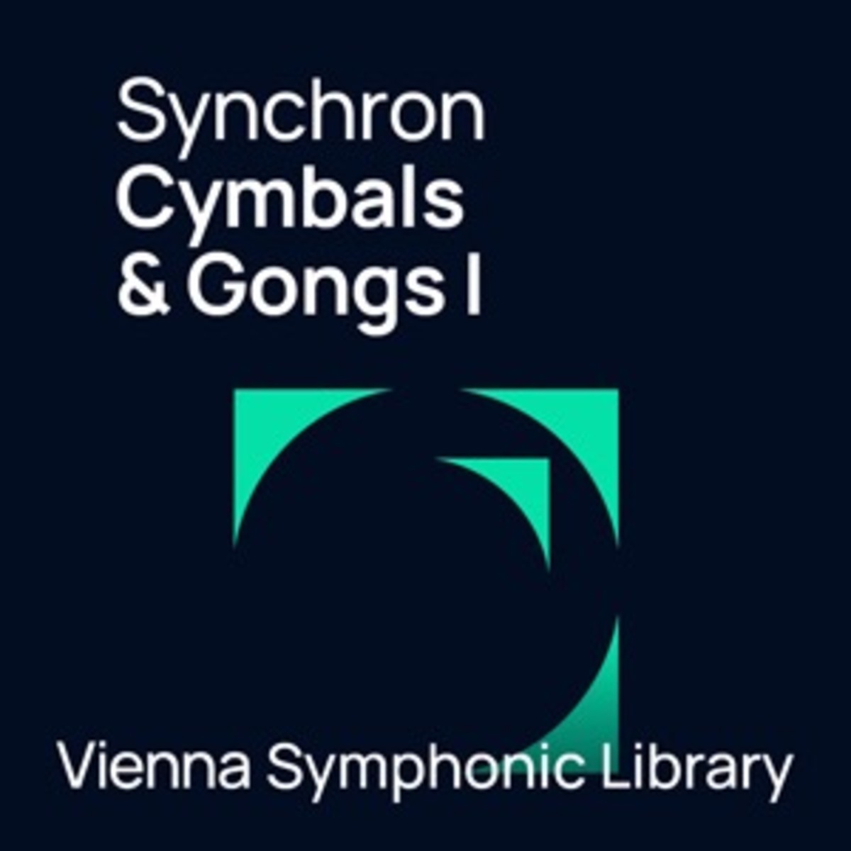 SYNCHRON CYMBALS & GONGS I