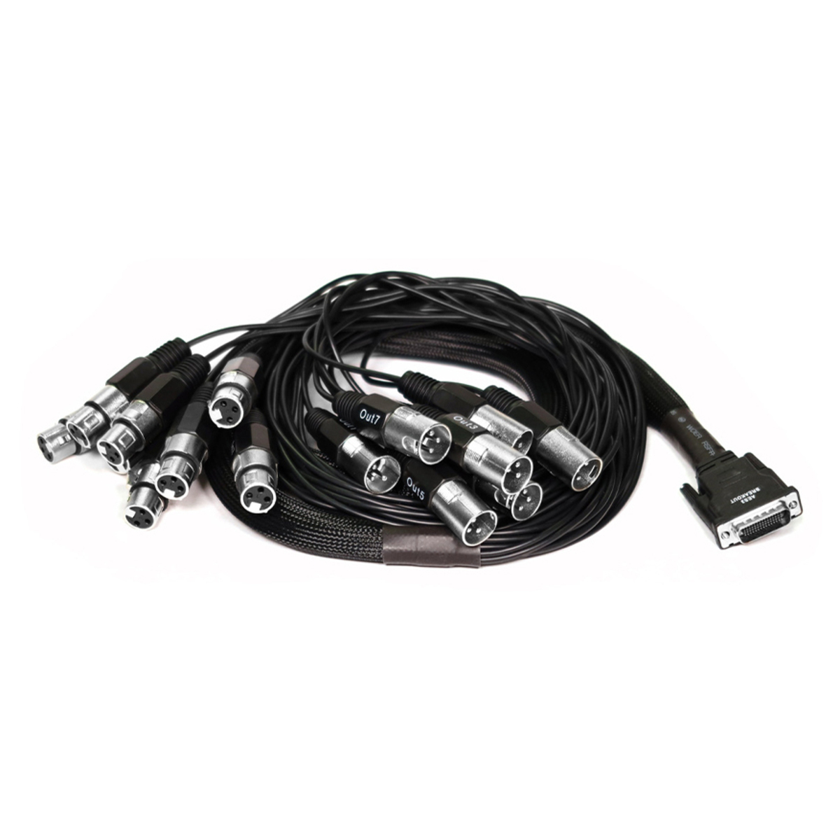 Pro Tools | MTRX AES LFHsub to XLR break out cable