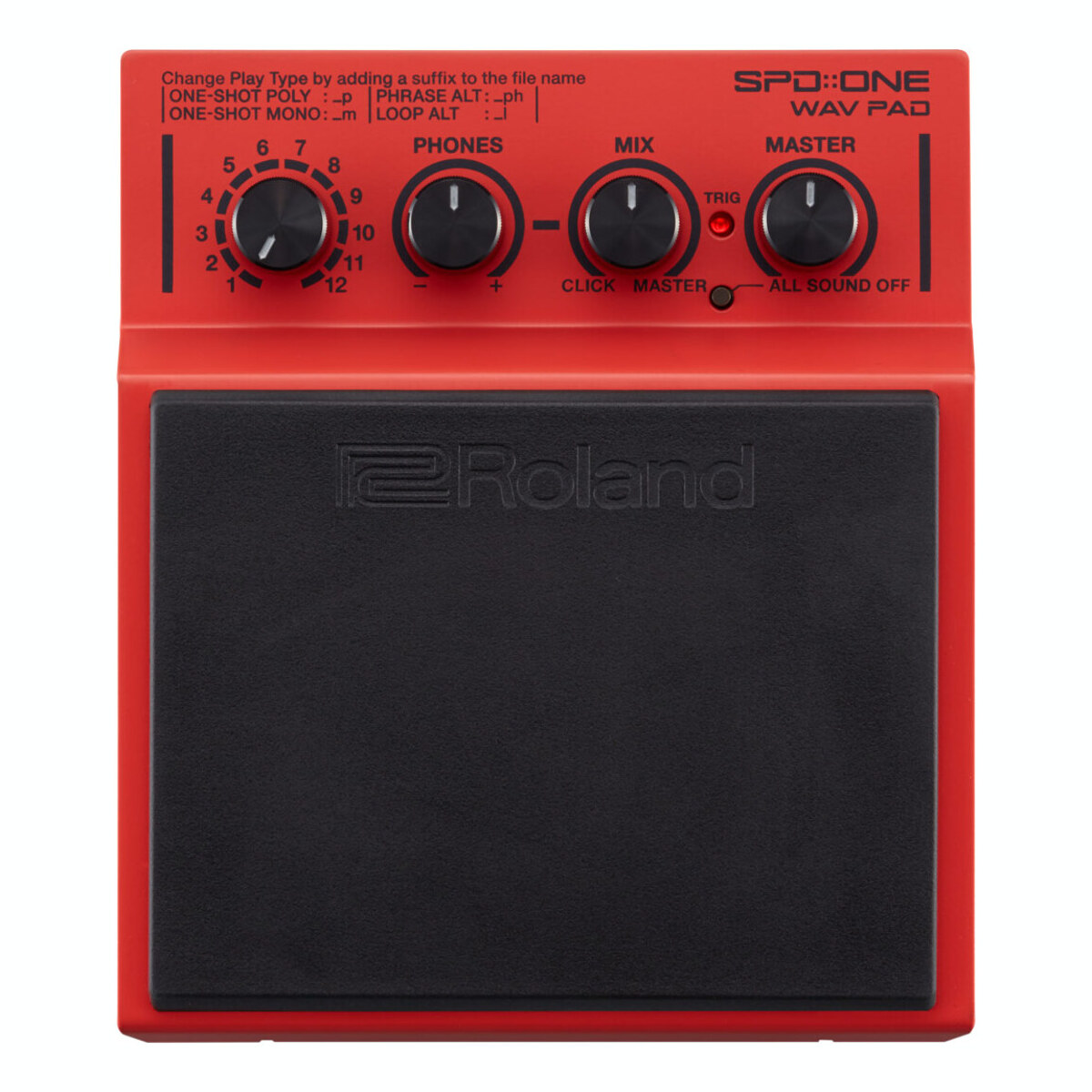 SPD::ONE WAV PAD