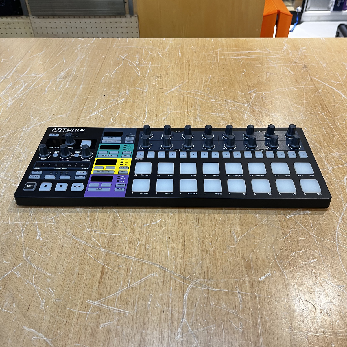 Beatstep Pro Black Edition