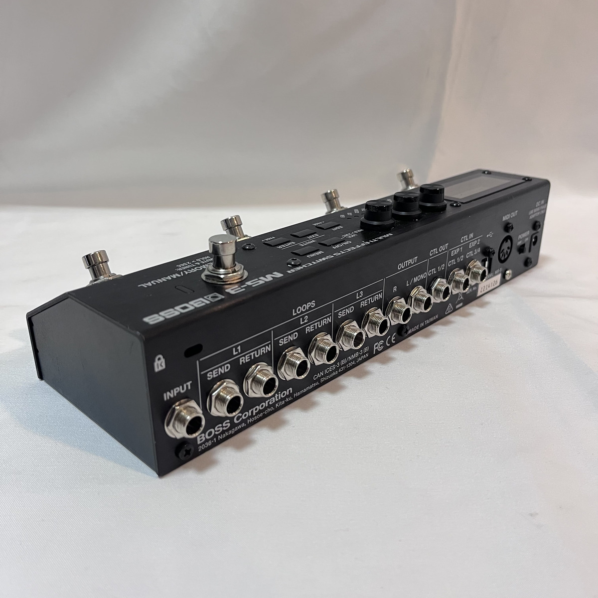 MS-3 『Multi Effects Switcher』