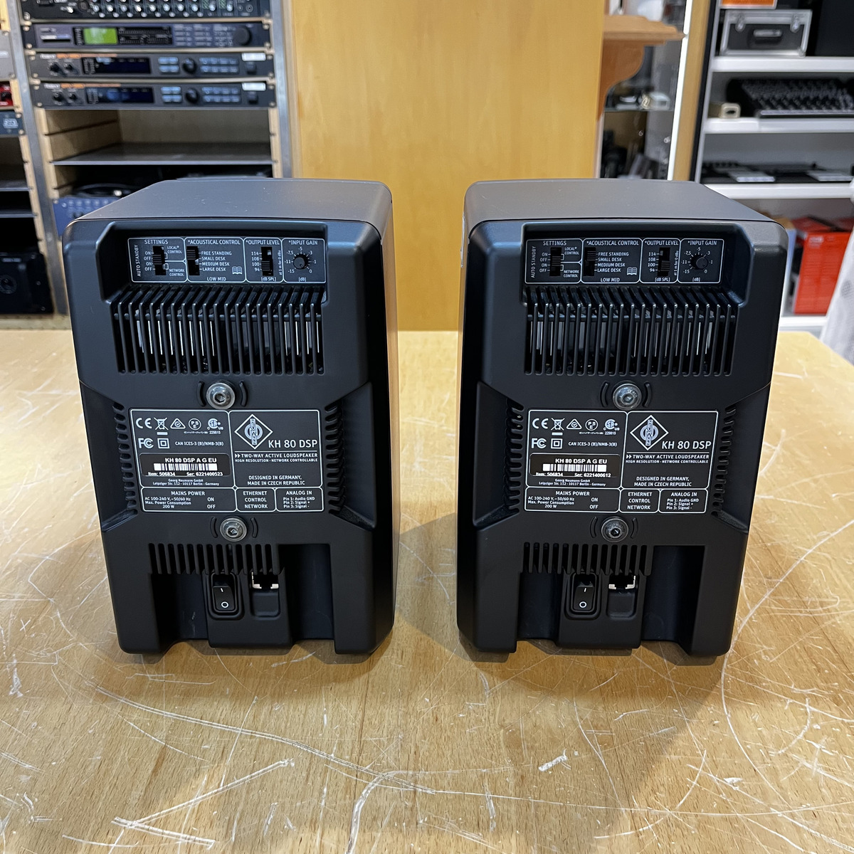 KH 80 DSP（1pair）