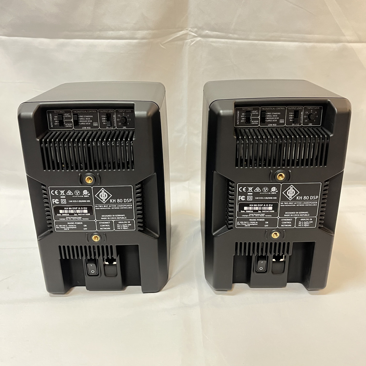 KH 80 DSP（1pair）