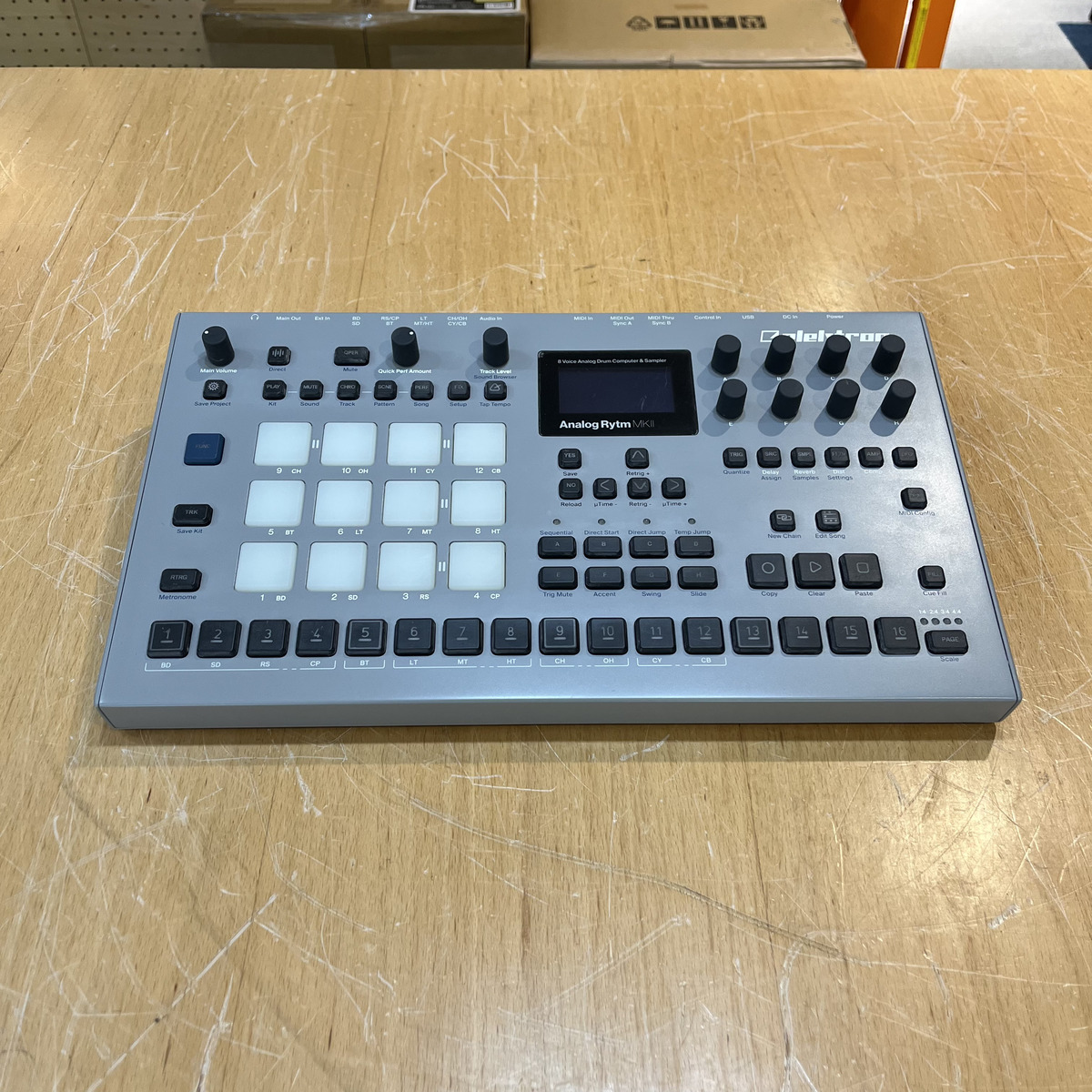 Analog Rytm MKII (Gray)