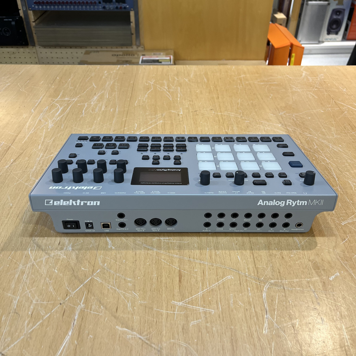 Analog Rytm MKII (Gray)