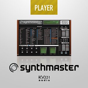 SYNTHMASTER - PLAYER