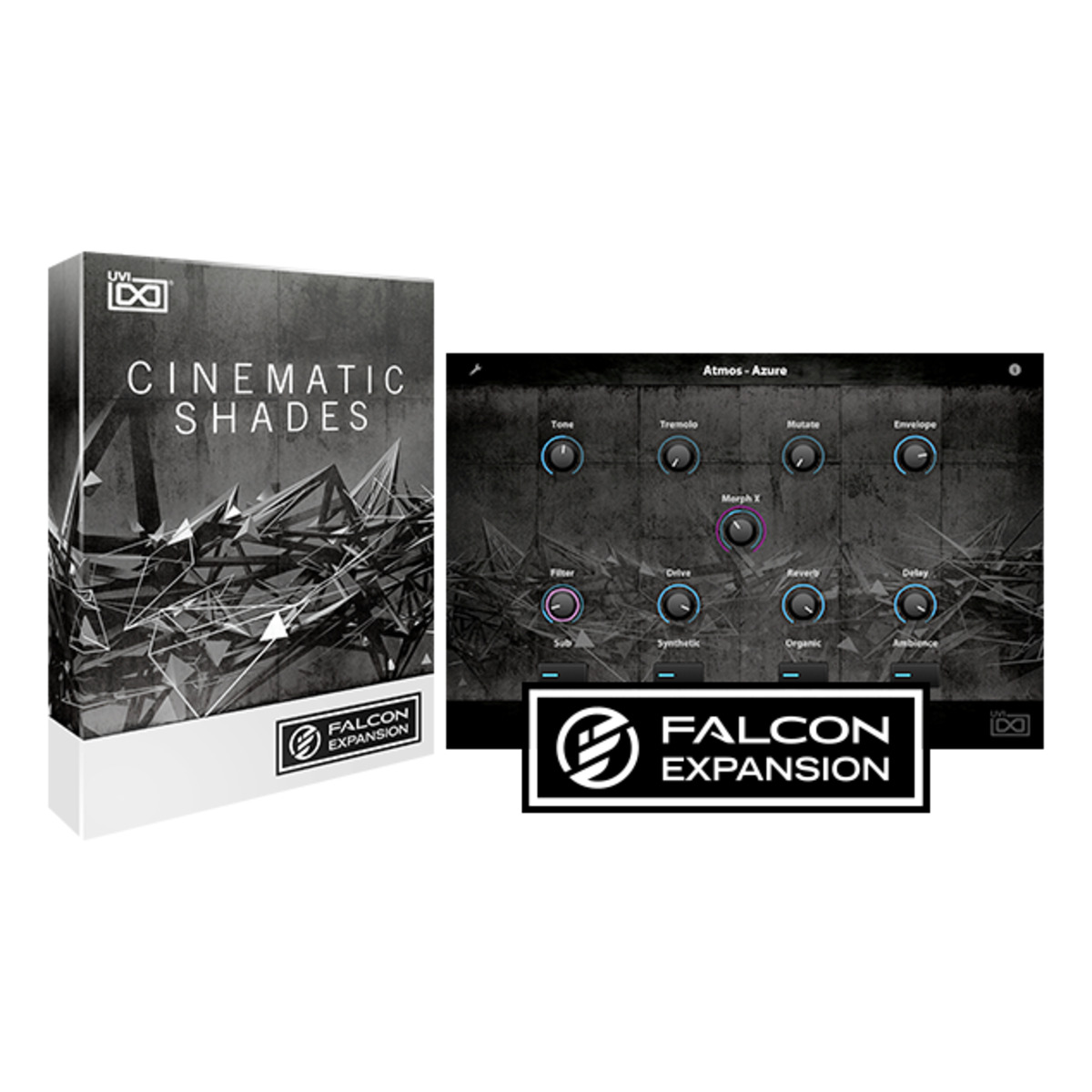 Cinematic Shades for Falcon