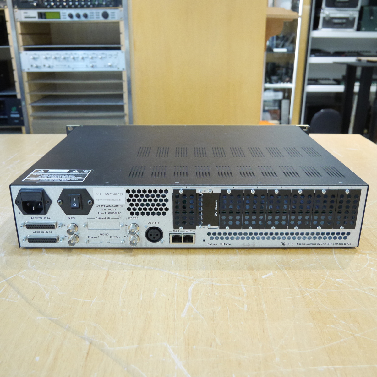 AX32-BASE2 + SPQ