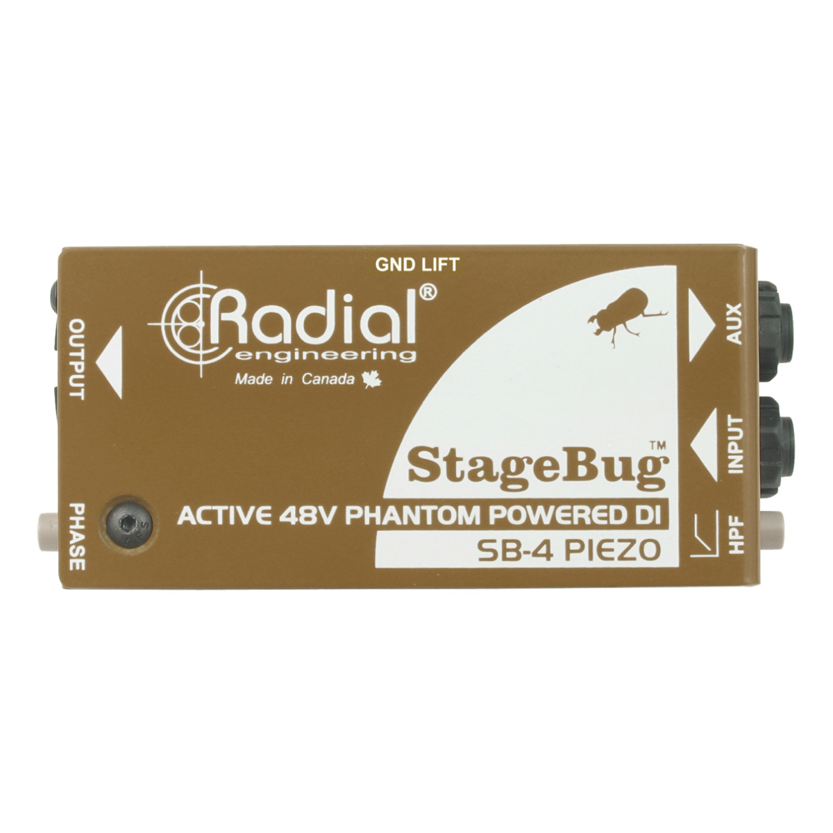 StageBug SB-4 - Radial Engineering