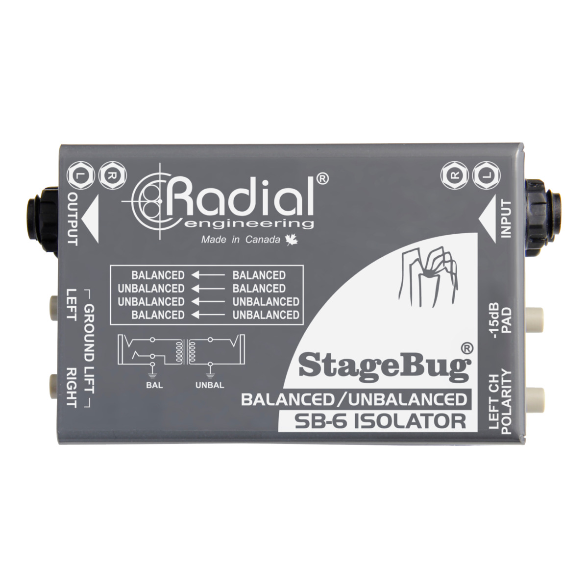 StageBug SB-6 Isolator